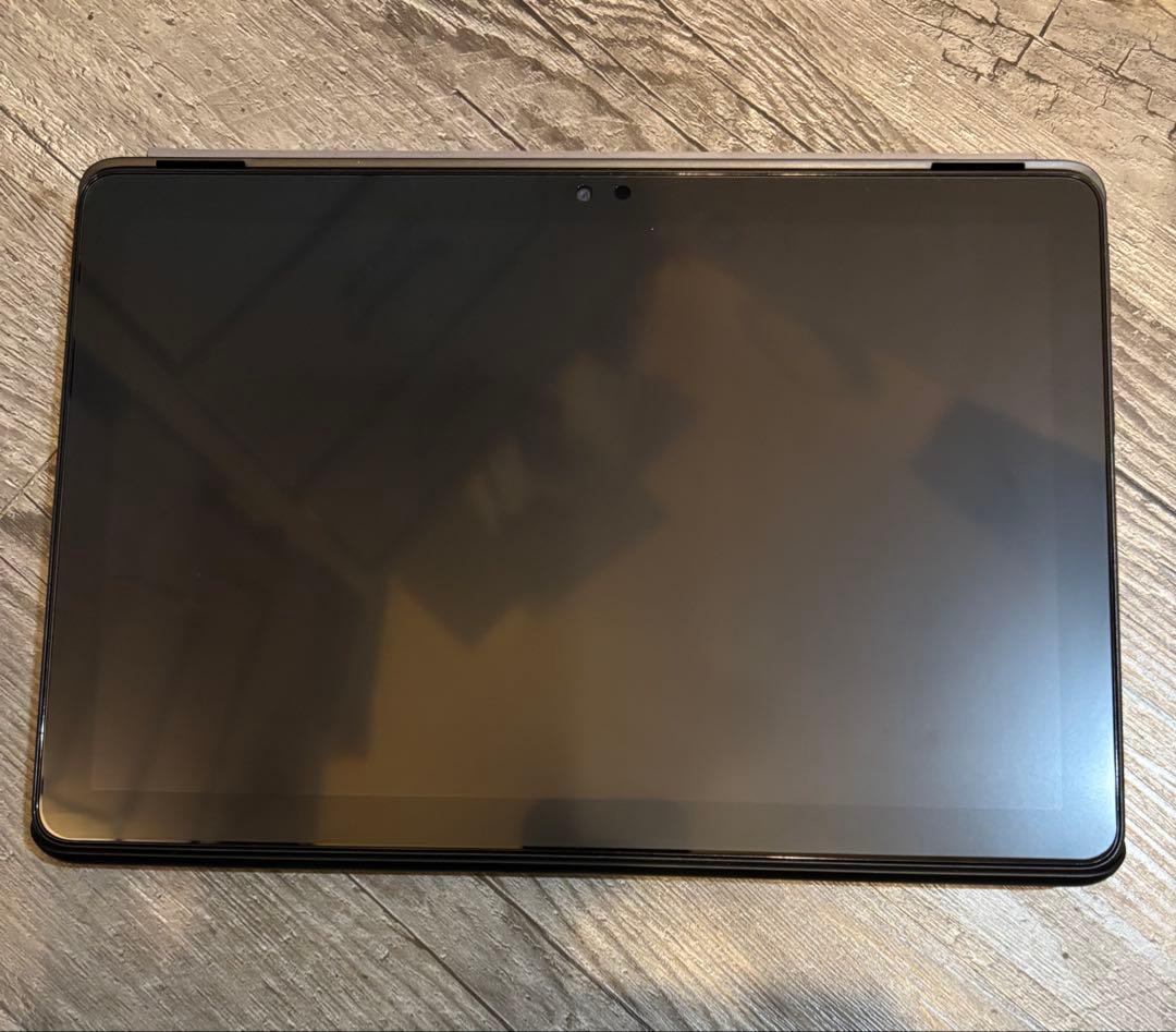 Amazon Fire HD 10 タブレット ブラック 充電器・カバー付き