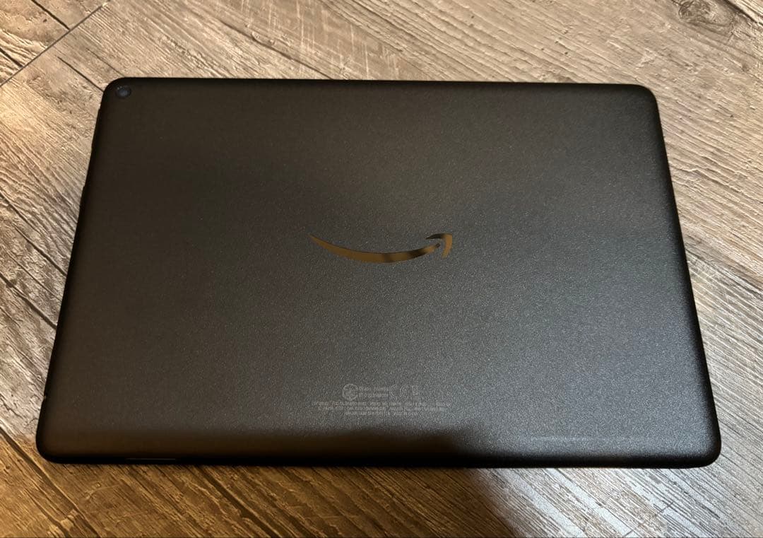 Amazon Fire HD 10 タブレット ブラック 充電器・カバー付き