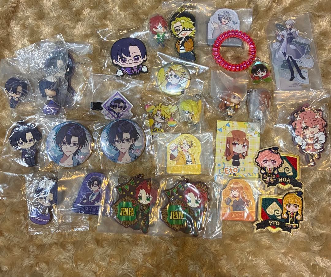 バラ売り⭕️ カラフルピーチ　グッズ　まとめ売り