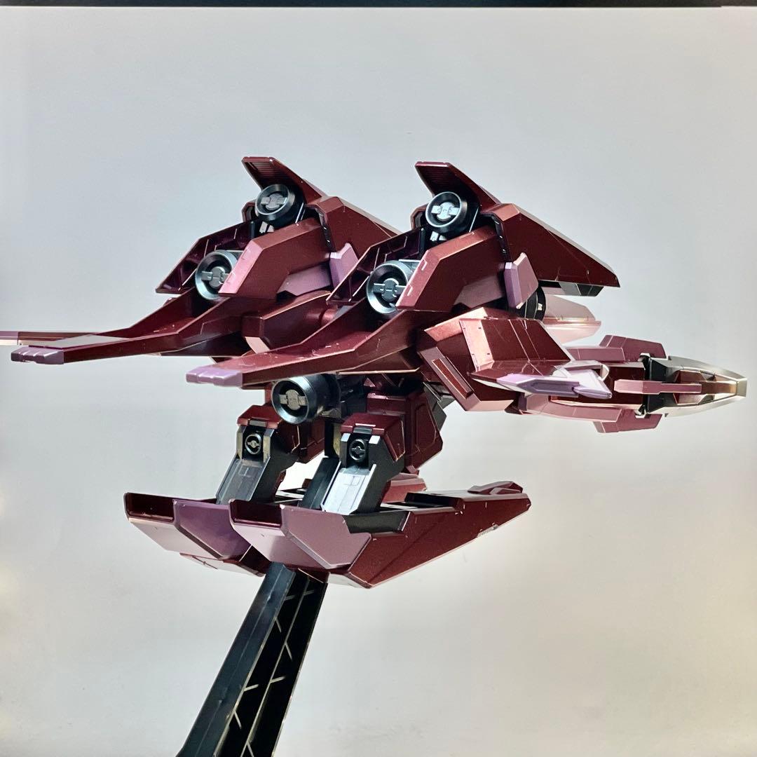 ガンプラ HG GNアームズTYPE-E エクシア トランザム 完成 塗装