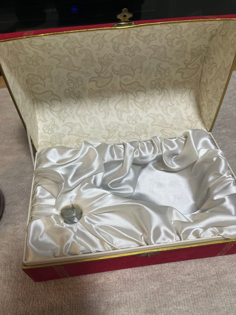 てつじページ　カラフェ　ブランデー　高級　バカラ　カミュ　2本セット