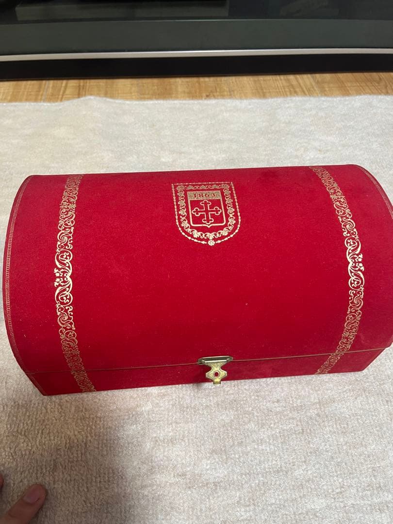 てつじページ　カラフェ　ブランデー　高級　バカラ　カミュ　2本セット