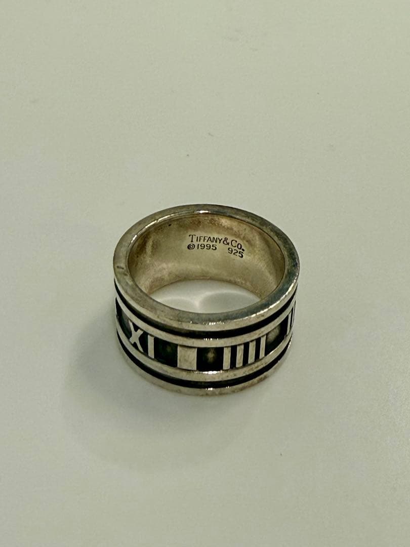 TIFFANY&Co ティファニー アトラス リング 指輪 18.5号