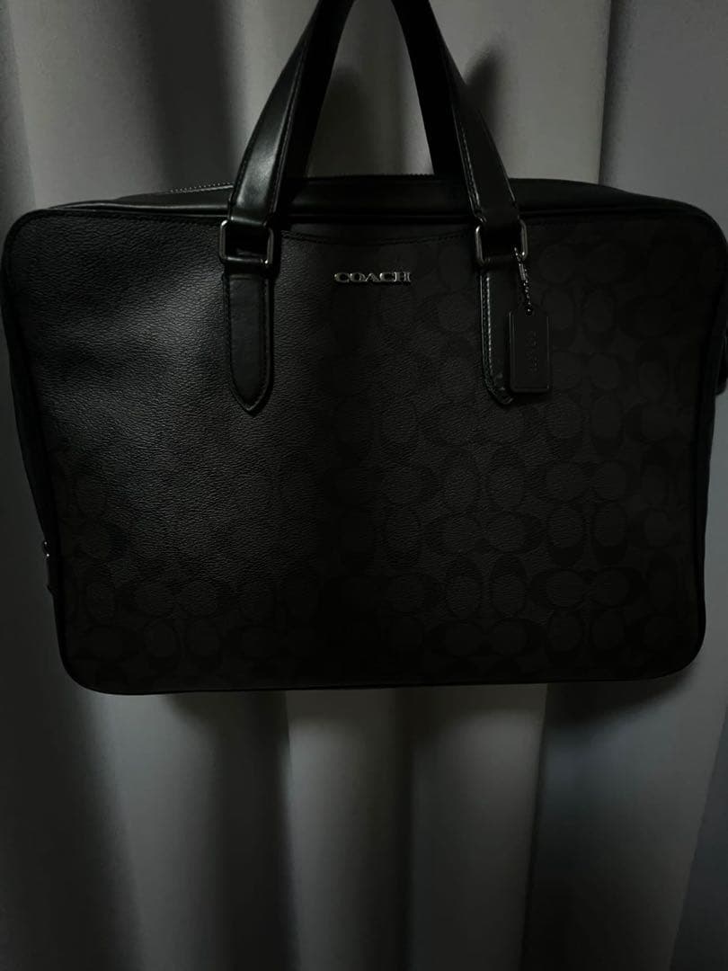 たろう　COACH ビジネスバッグ