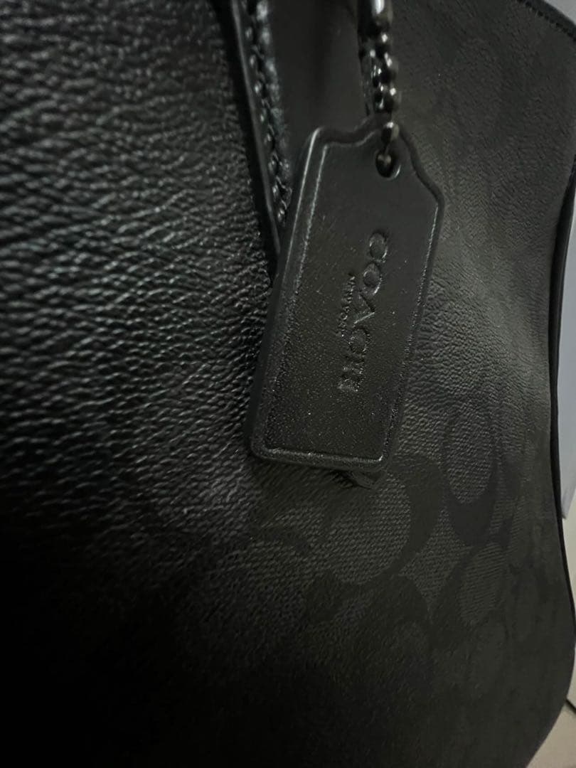 たろう　COACH ビジネスバッグ