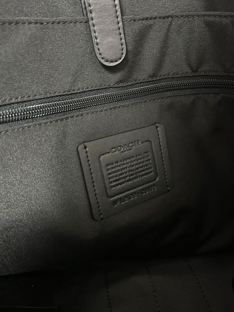 たろう　COACH ビジネスバッグ