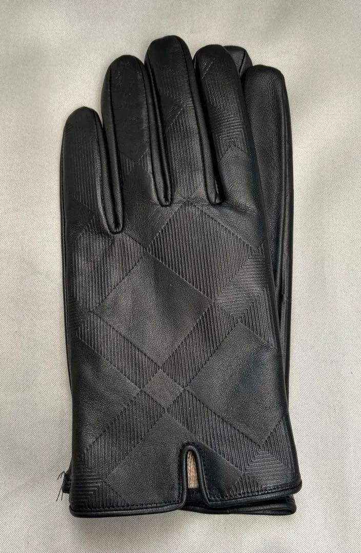 新品 バーバリーブラックレーベル 本革手袋 メンズ 紳士物