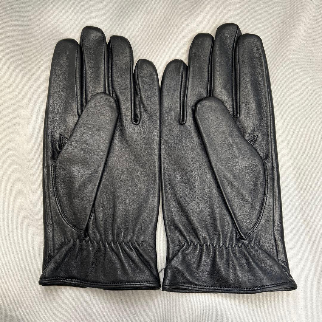 新品 バーバリーブラックレーベル 本革手袋 メンズ 紳士物