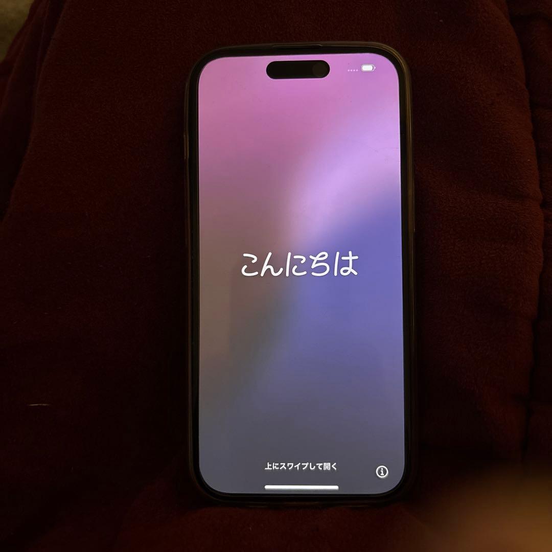 iPhone15 ブラック