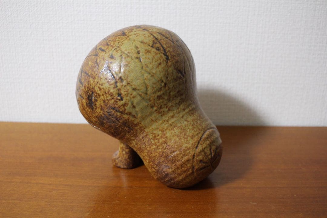 【希少・箱付き】リサラーソン ライオン Gustavsberg 北欧