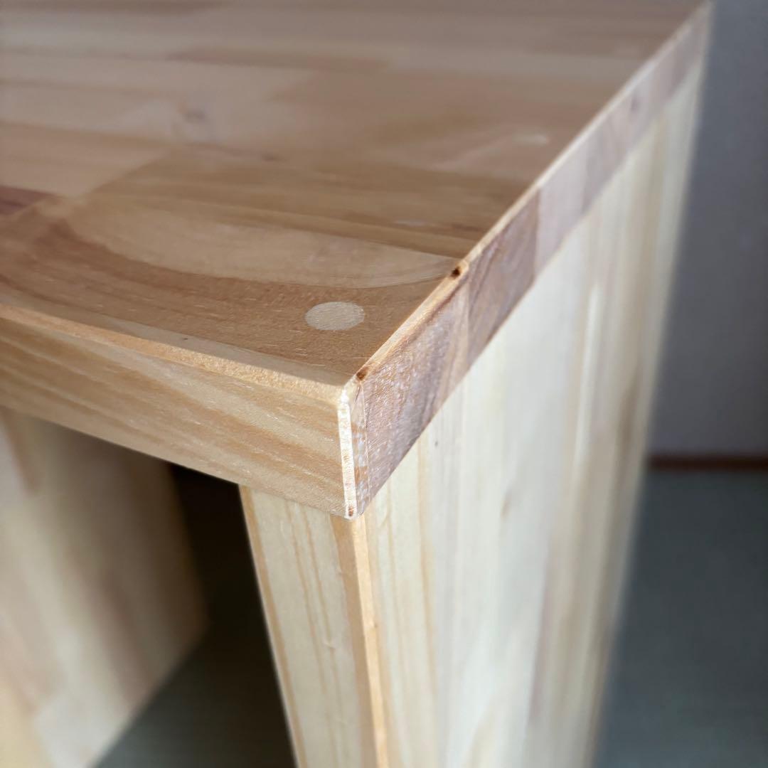 ハンドメイド　コンパクトデスク　オーダー受け付けます。