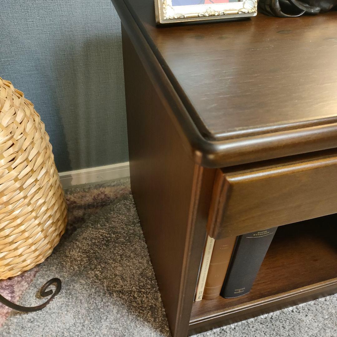 【taka】マルニ木工 ナイトテーブル サイドキャビネット