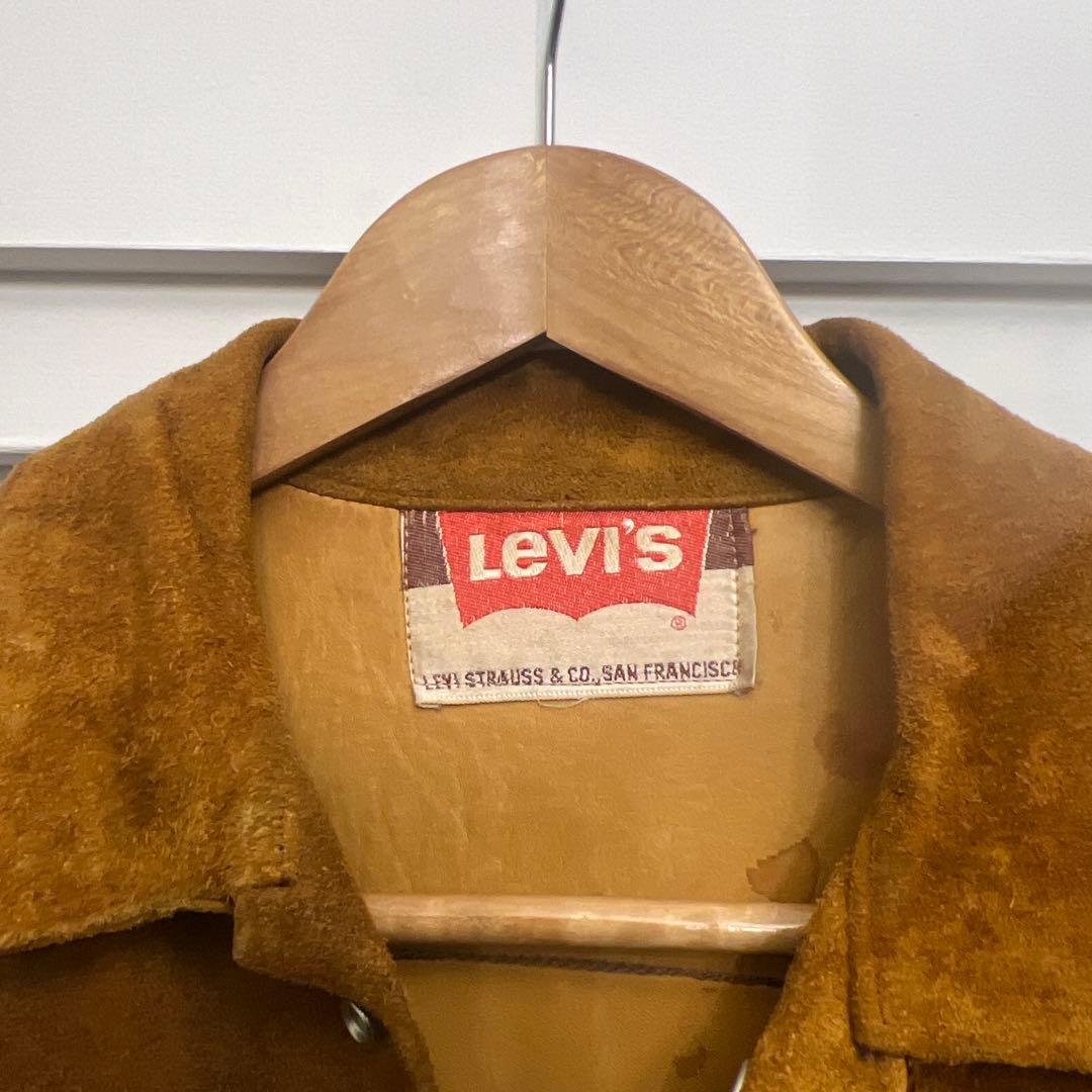 リーバイス　スエードジャケット
