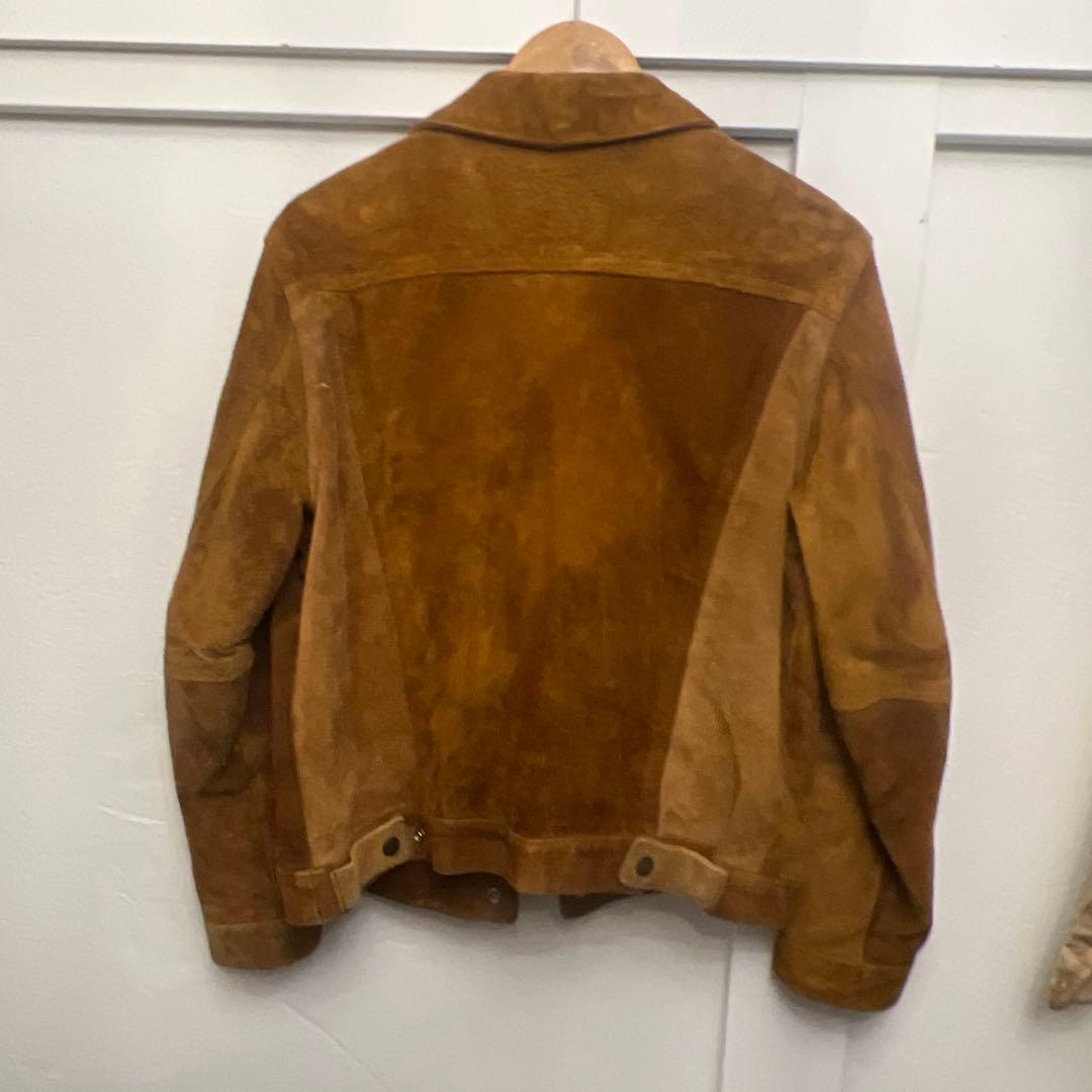 リーバイス　スエードジャケット