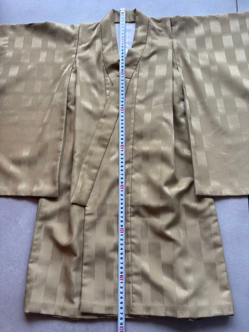 【値下げしました】七五三 男の子 着物 羽織袴セット 3歳 5歳 式部浪漫 黒金