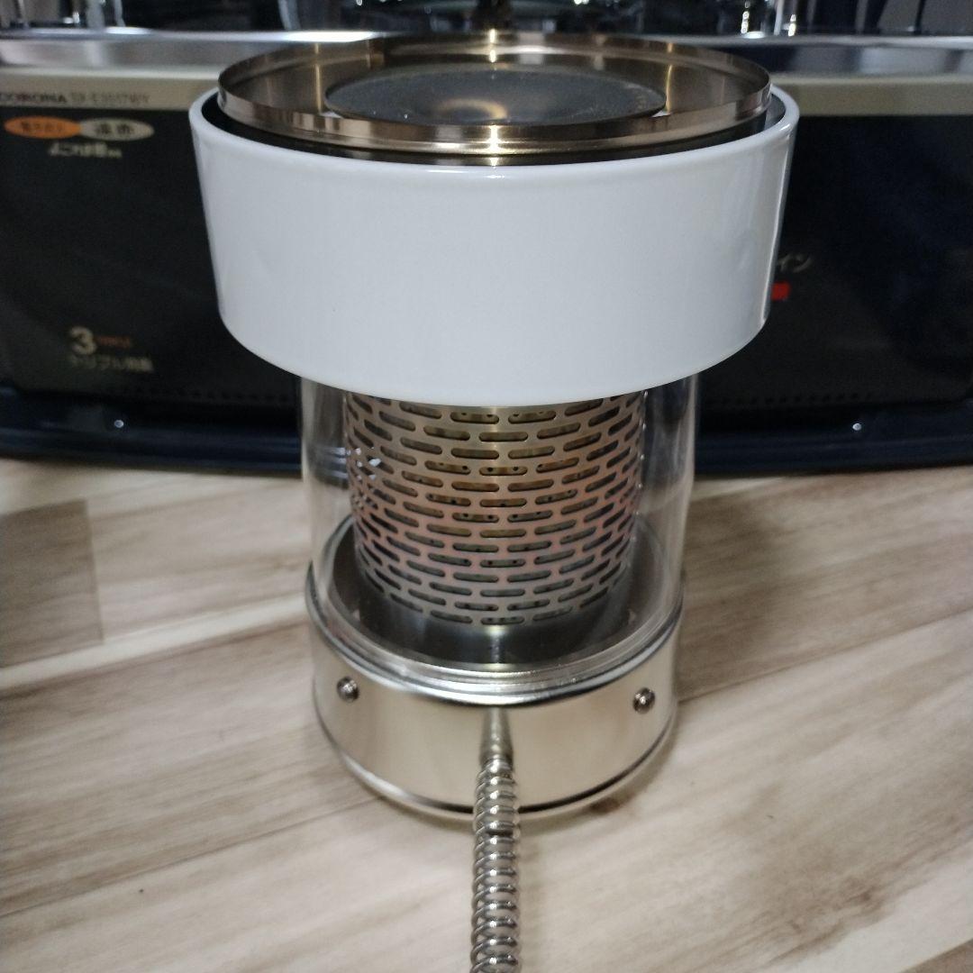 美品　3TRIPLE消臭　ストーブ メッシュカバー付　よごれま栓　電子点火　遠赤