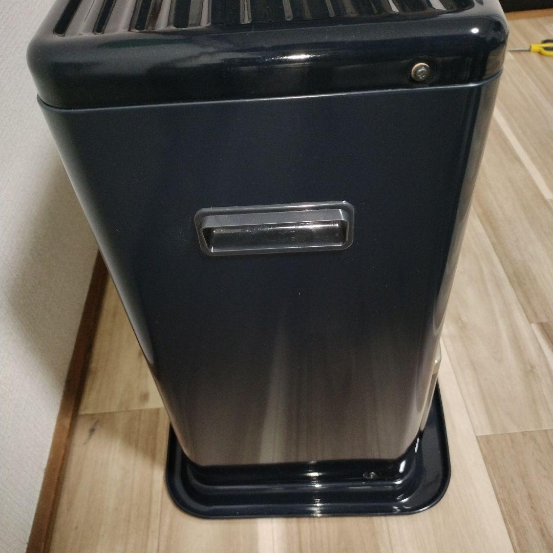 美品　3TRIPLE消臭　ストーブ メッシュカバー付　よごれま栓　電子点火　遠赤