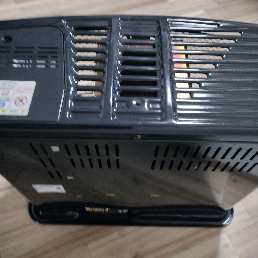 美品　3TRIPLE消臭　ストーブ メッシュカバー付　よごれま栓　電子点火　遠赤