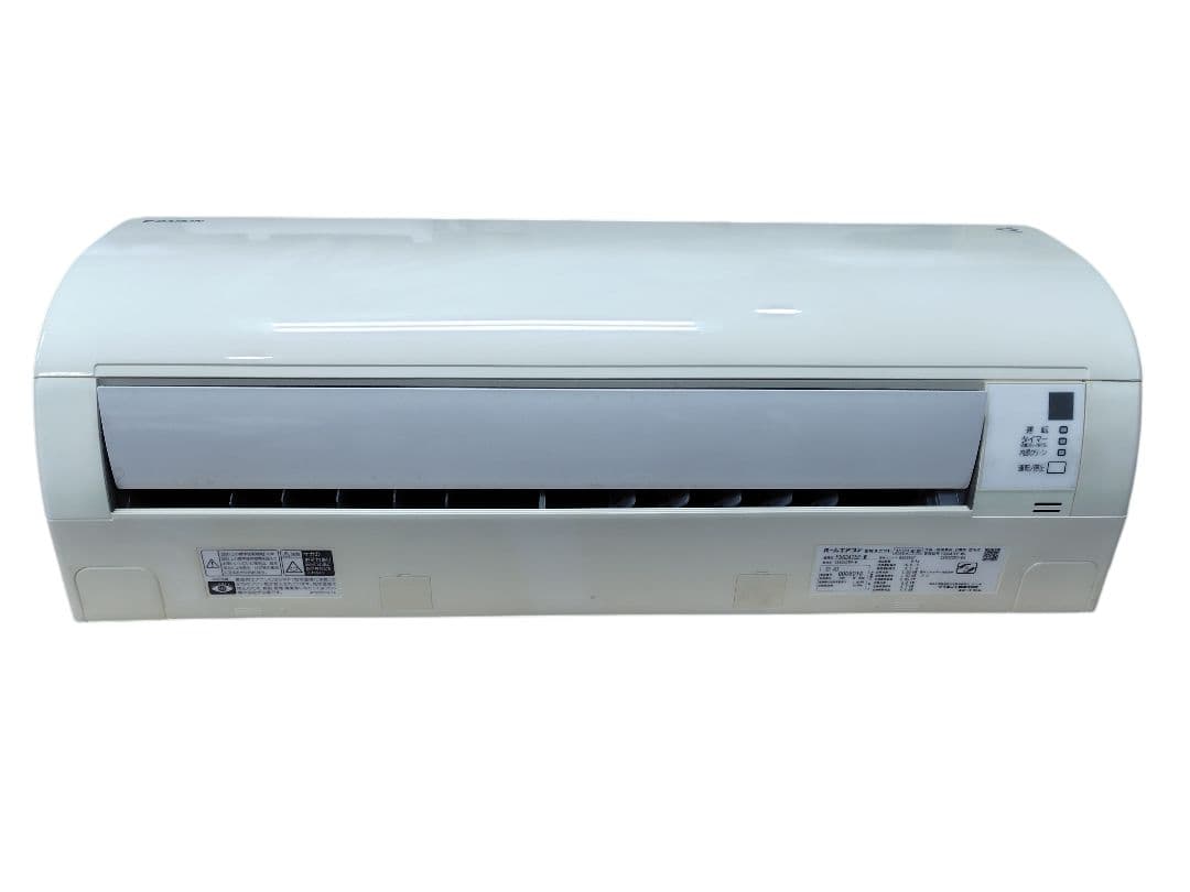 □DAIKIN ダイキン ルーム エアコン F563ATEP-W 2023年