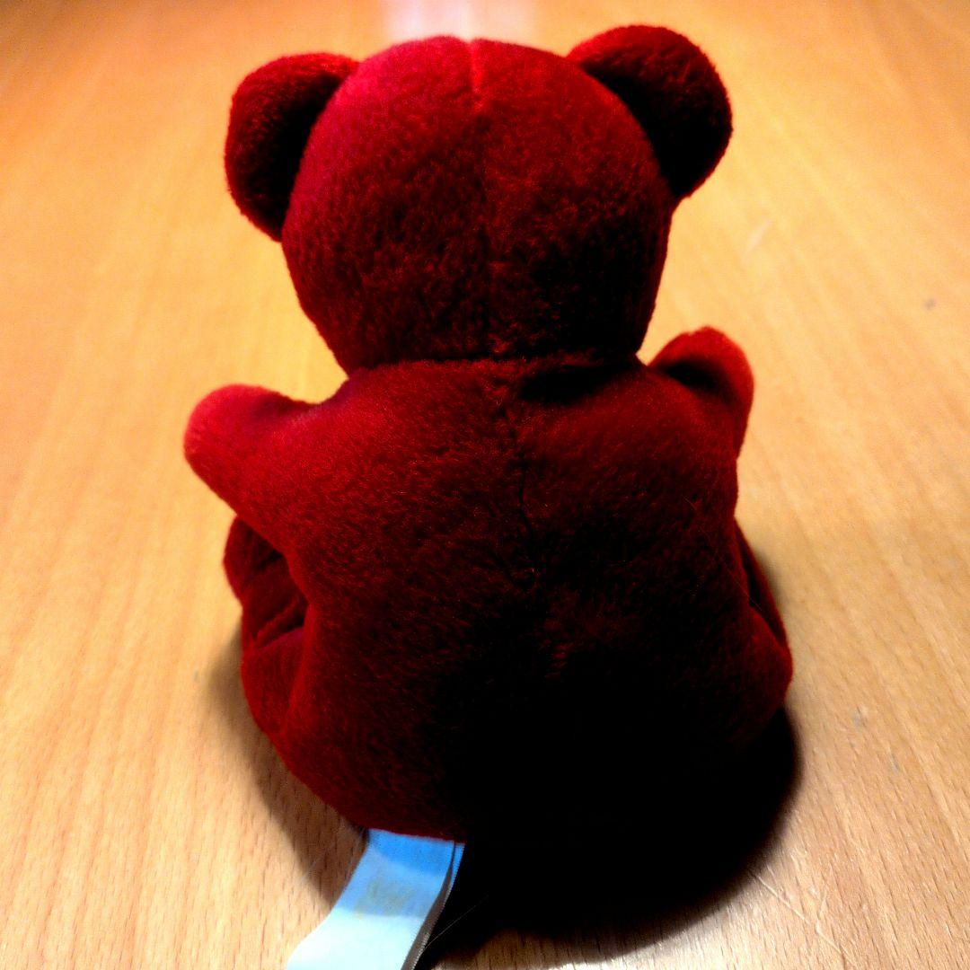 レア　FDNY　ベアー　ぬいぐるみ　赤　ニューヨーク消防局