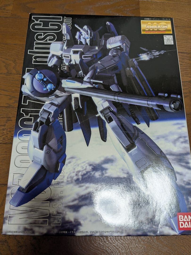 未開封未組立　ガンプラ 1/100 ゼータプラスC1