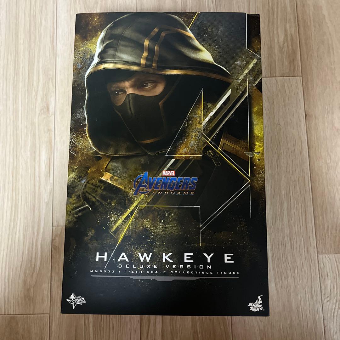 HAWKEYE DELUXE VERSION ホットトイズ
