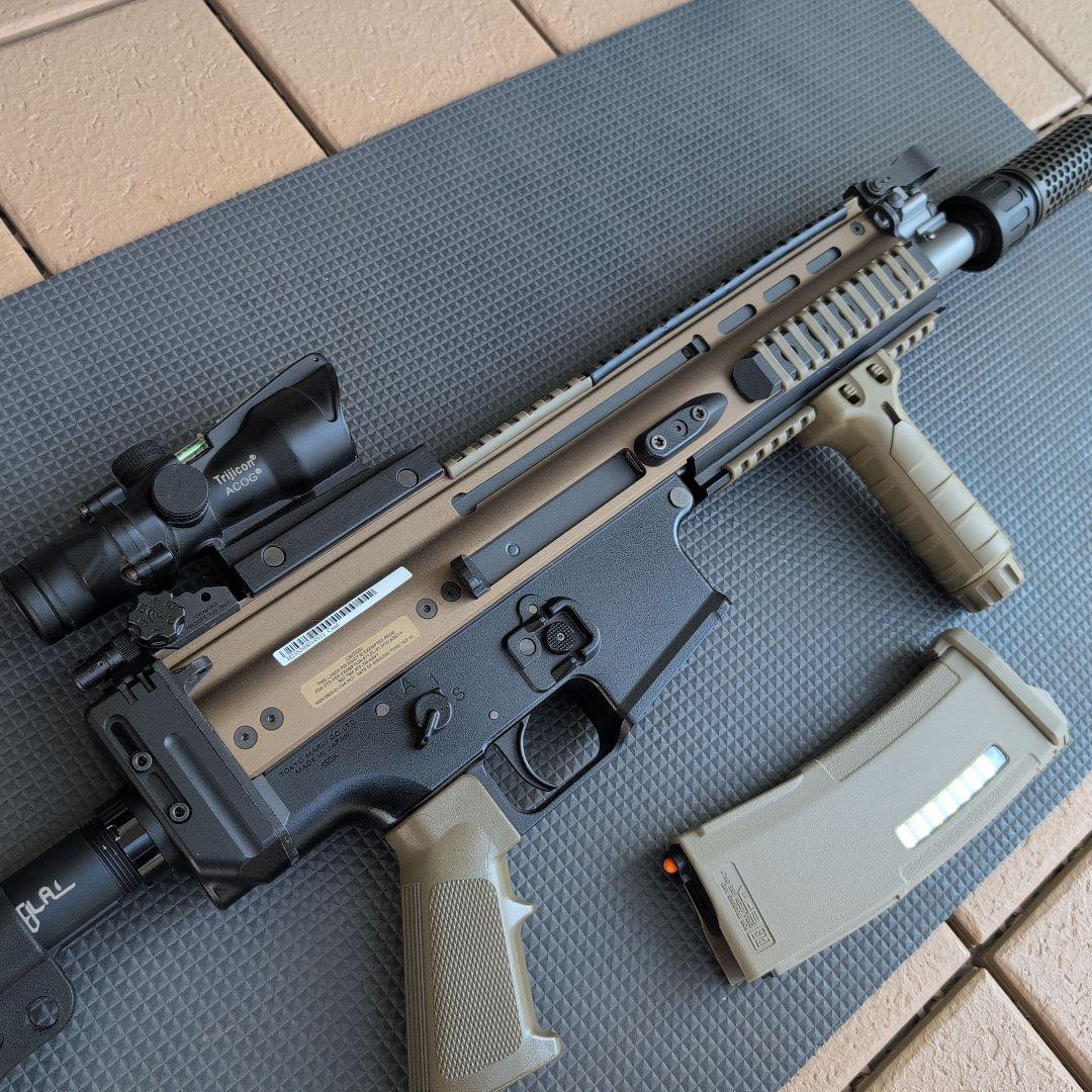 東京マルイ　次世代電動ガン　スカーcqc FET