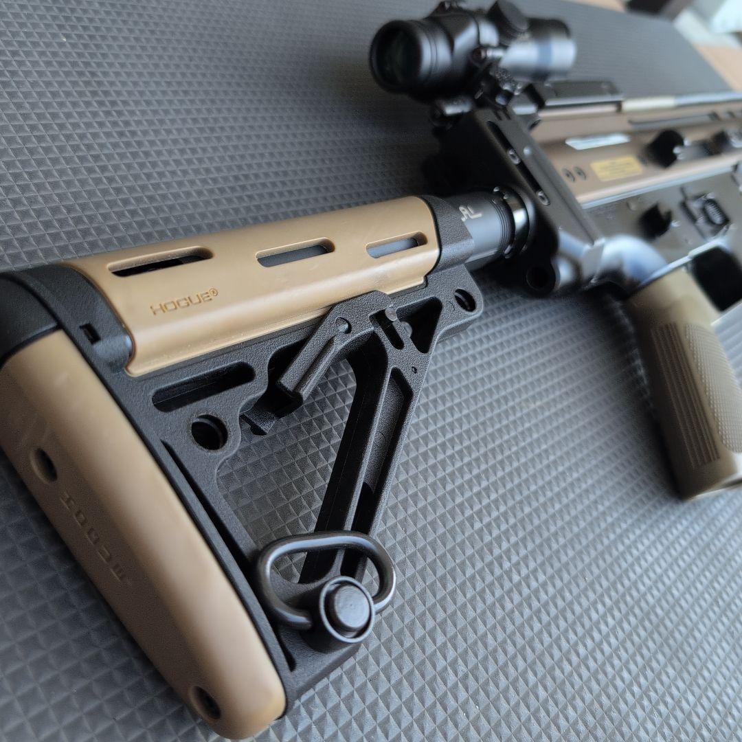 東京マルイ　次世代電動ガン　スカーcqc FET