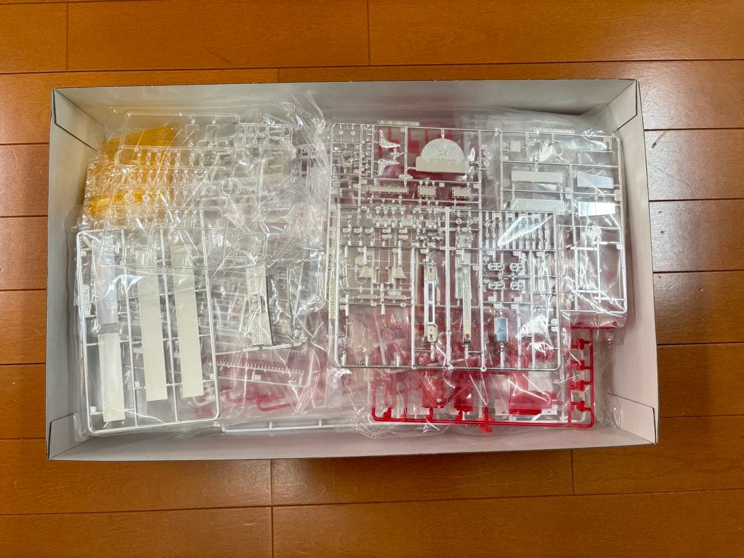 【未制作】アオシマ　1/32 トラック野郎シリーズ 突撃一番星