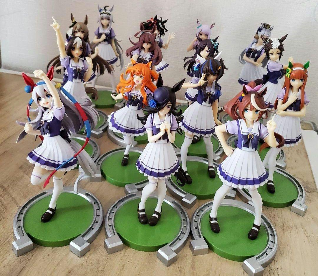 フィギュアセット 17体　ウマ娘