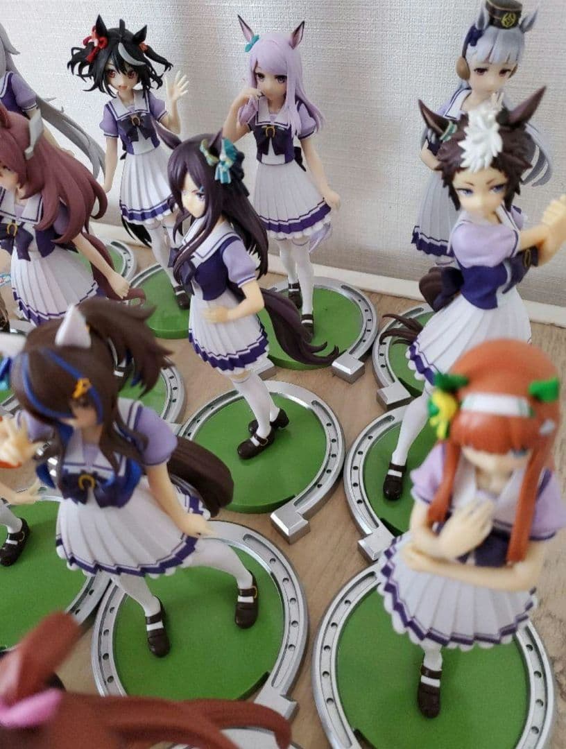 フィギュアセット 17体　ウマ娘