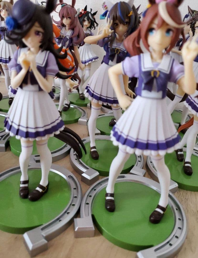 フィギュアセット 17体　ウマ娘