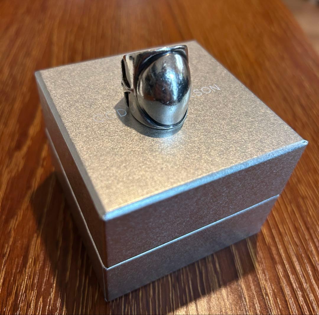 がんこちゃん⭐︎CODY SANDERSON Big Planet リング