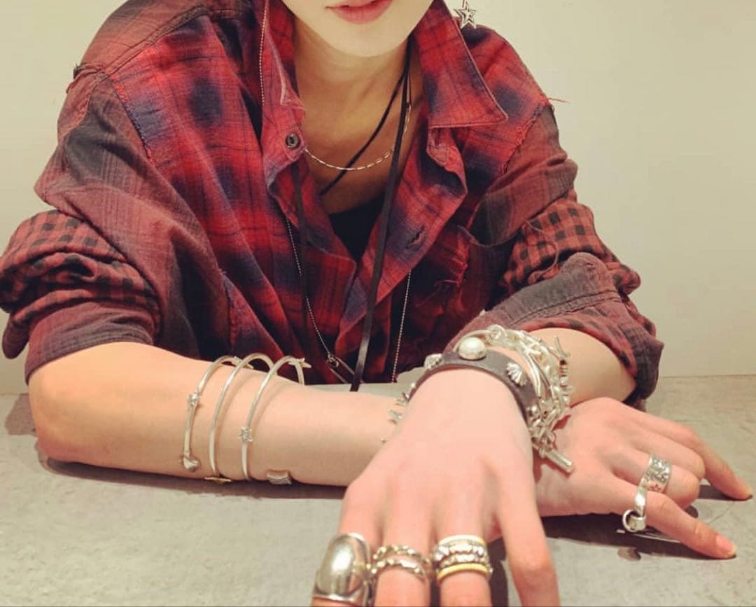 がんこちゃん⭐︎CODY SANDERSON Big Planet リング