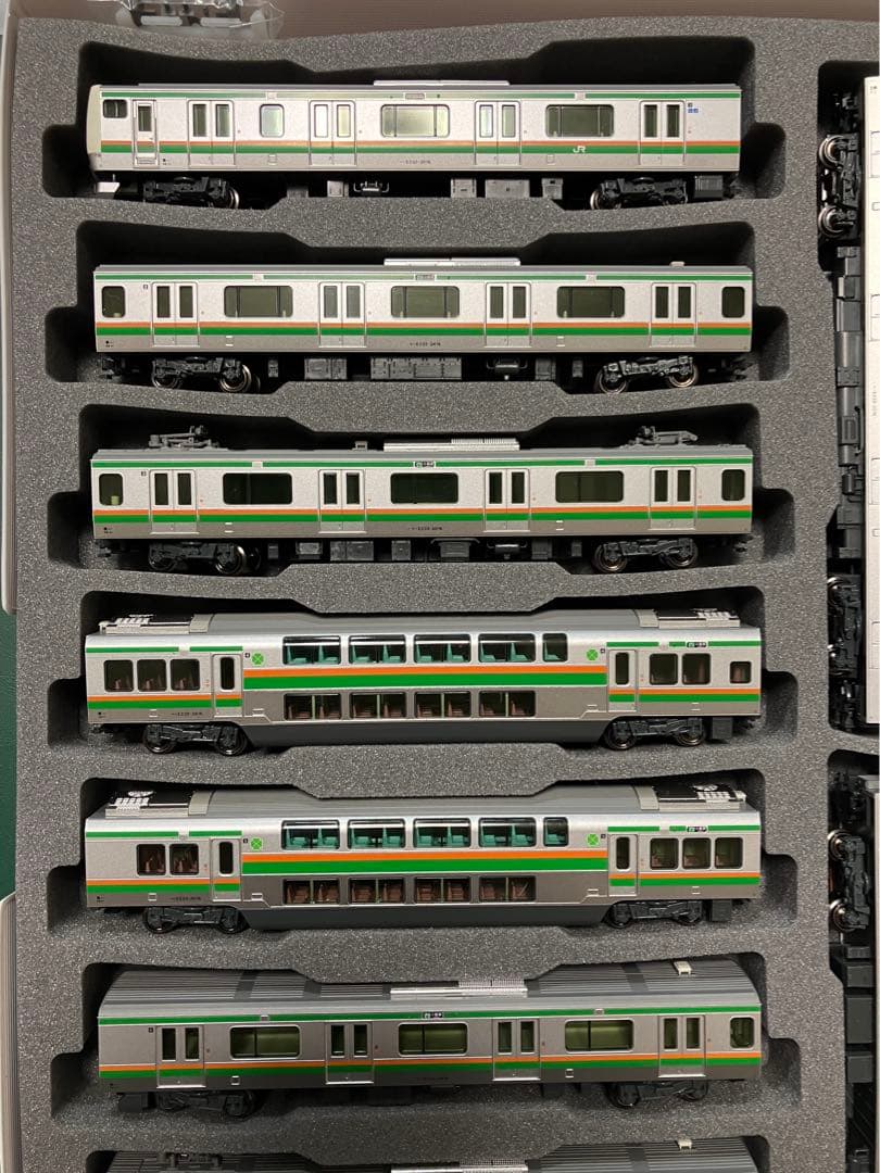 KATO E233系3000番台 東海道線 上野東京ライン 10両セット