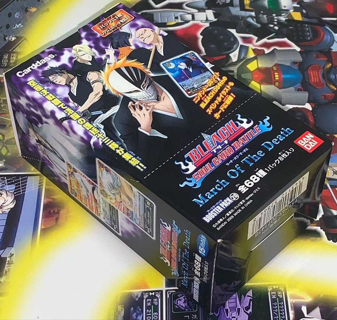 【未開封ボックス】 BLEACH SCB 20弾 ソウルカードバトル 最終弾
