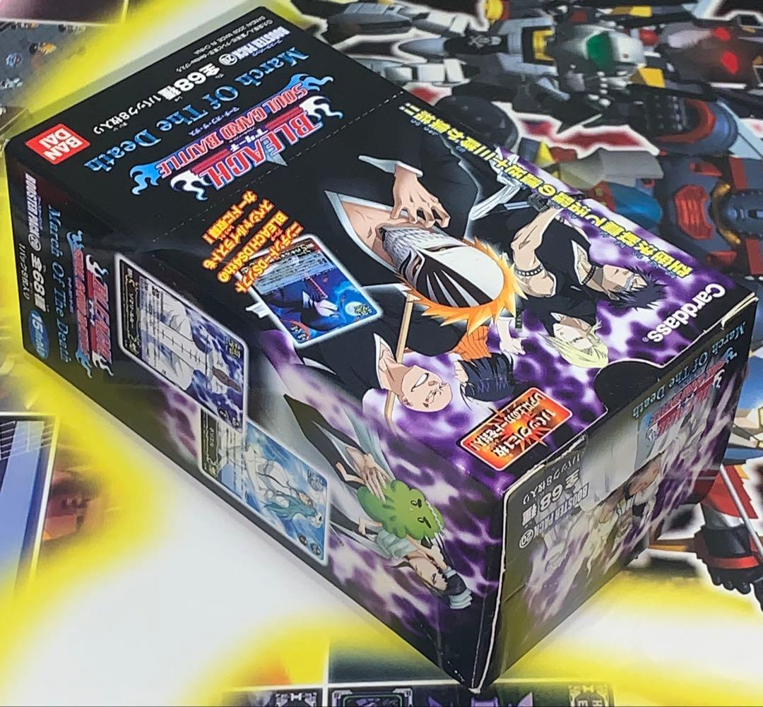 【未開封ボックス】 BLEACH SCB 20弾 ソウルカードバトル 最終弾