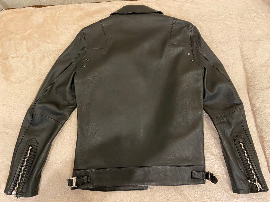 【サワムラ】NUMBER(N)INE × STUDIOUSダブルライダース