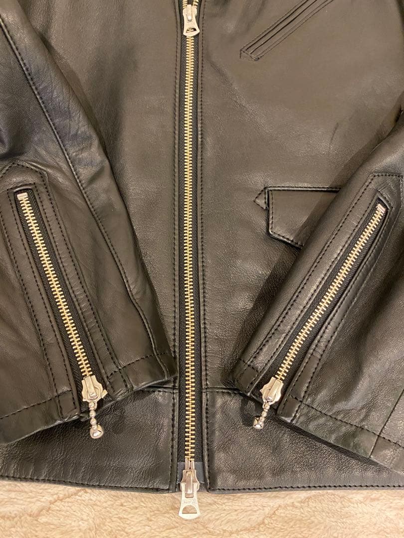 【サワムラ】NUMBER(N)INE × STUDIOUSダブルライダース