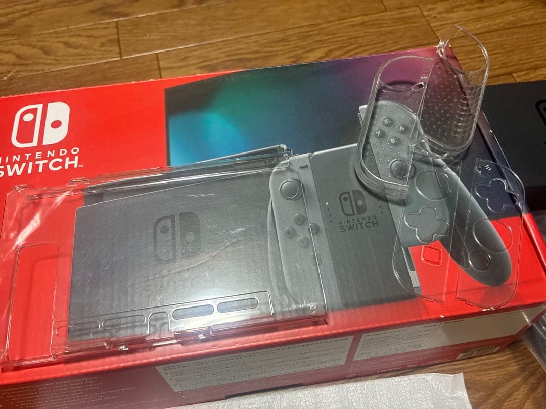 強化版 Nintendo Switch 本体ドック他セット ニンテンドースイッチ