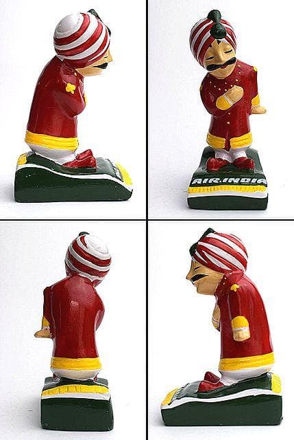 美品！ 70’s インド航空 AIR INDIA ビンテージ マハラジャ TOY