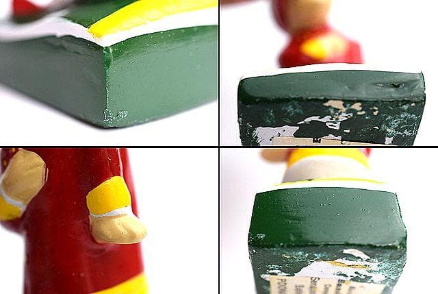 美品！ 70’s インド航空 AIR INDIA ビンテージ マハラジャ TOY