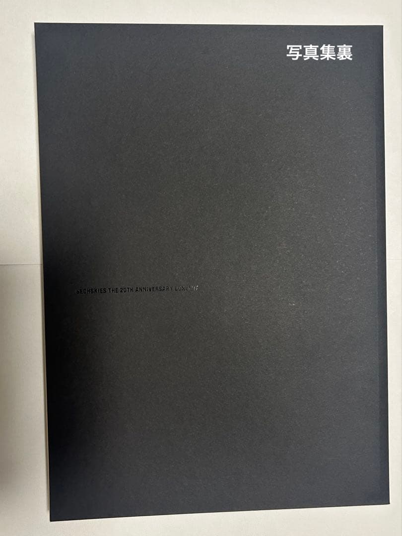 SECHSKIES 20th LIVE DVD Blu-ray 限定盤