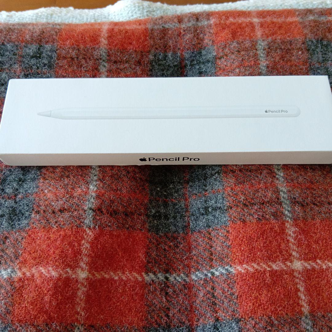 Apple Pencil Pro 純正