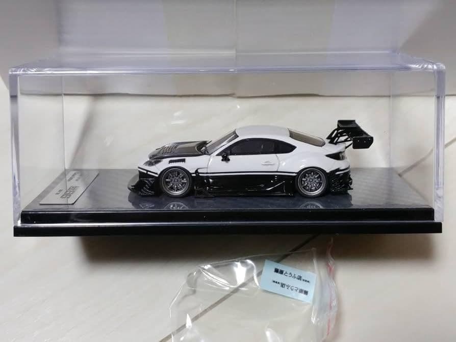 1/64 トヨタ GR86 GT Wing TOYOTA 藤原とうふ店 86