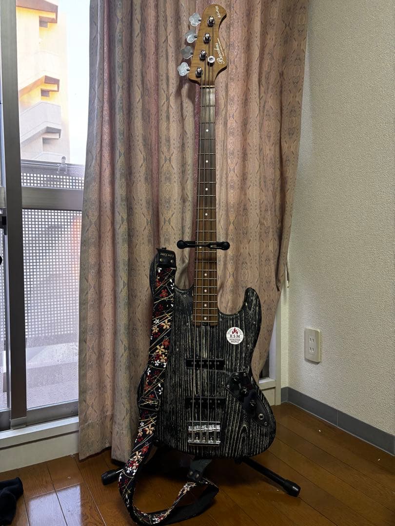 Bacchus SWL4-ASH RSM エレキベース グローバルシリーズ