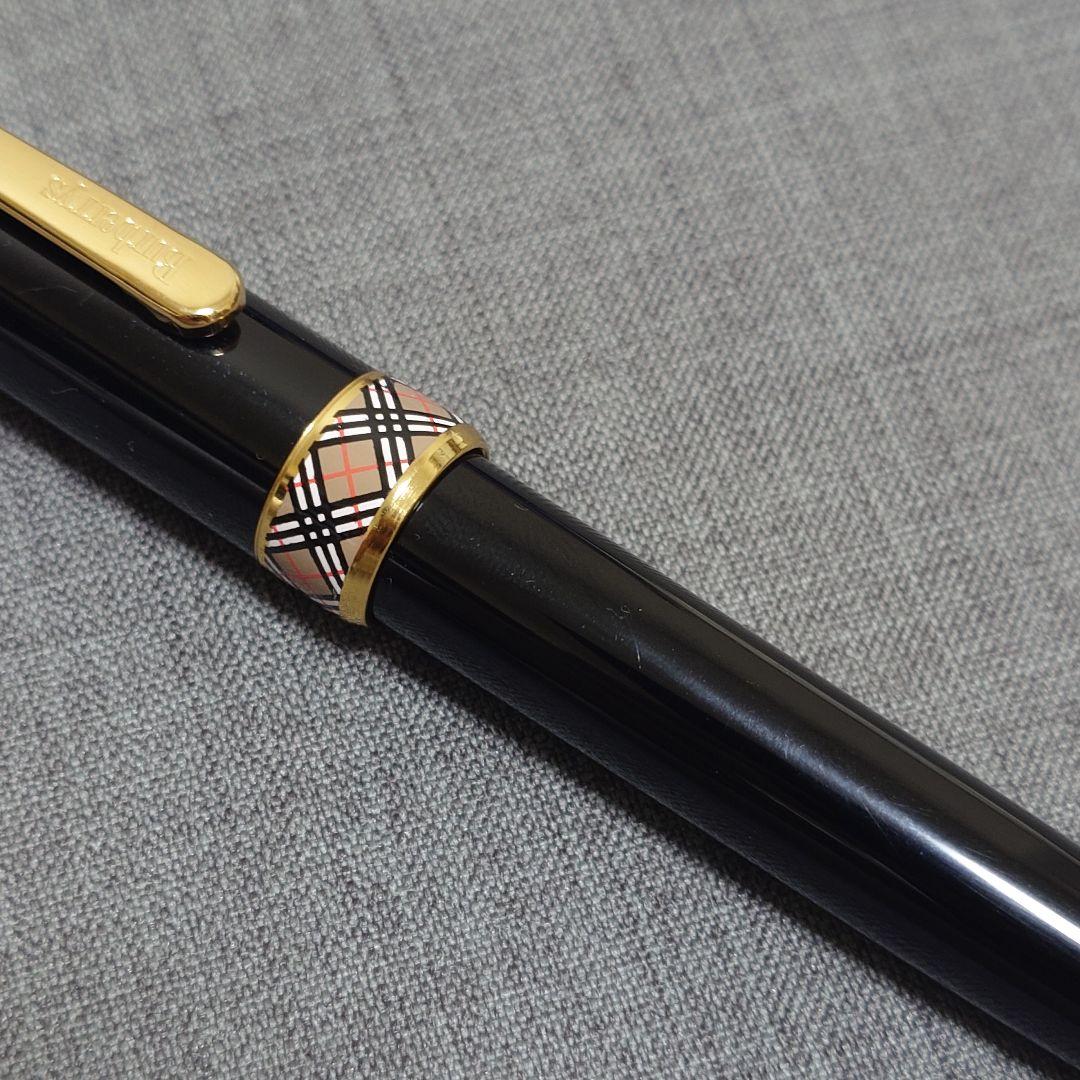 バーバリー　万年筆　24KGP　エグゼクティブ