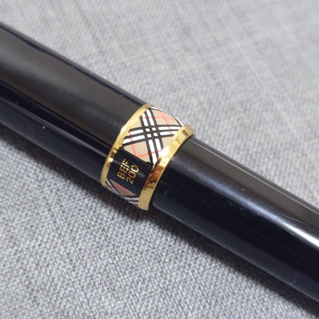 バーバリー　万年筆　24KGP　エグゼクティブ