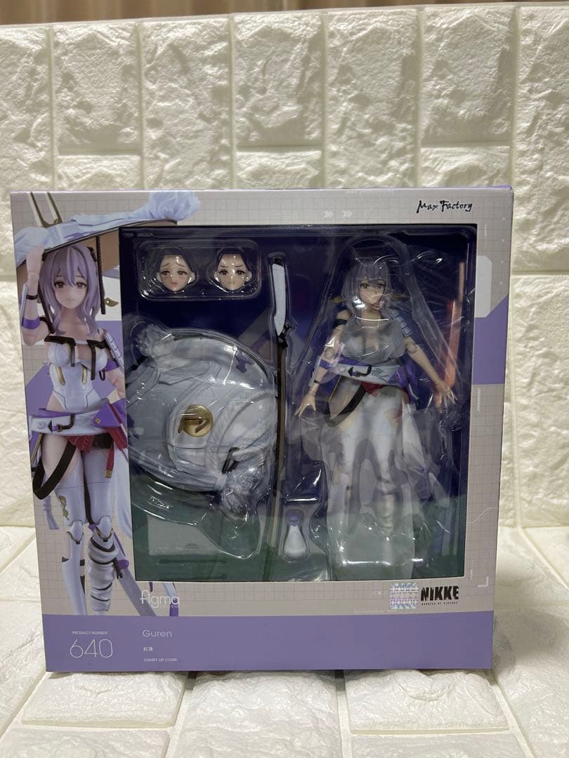 勝利の女神　NIKKE 紅蓮 figma