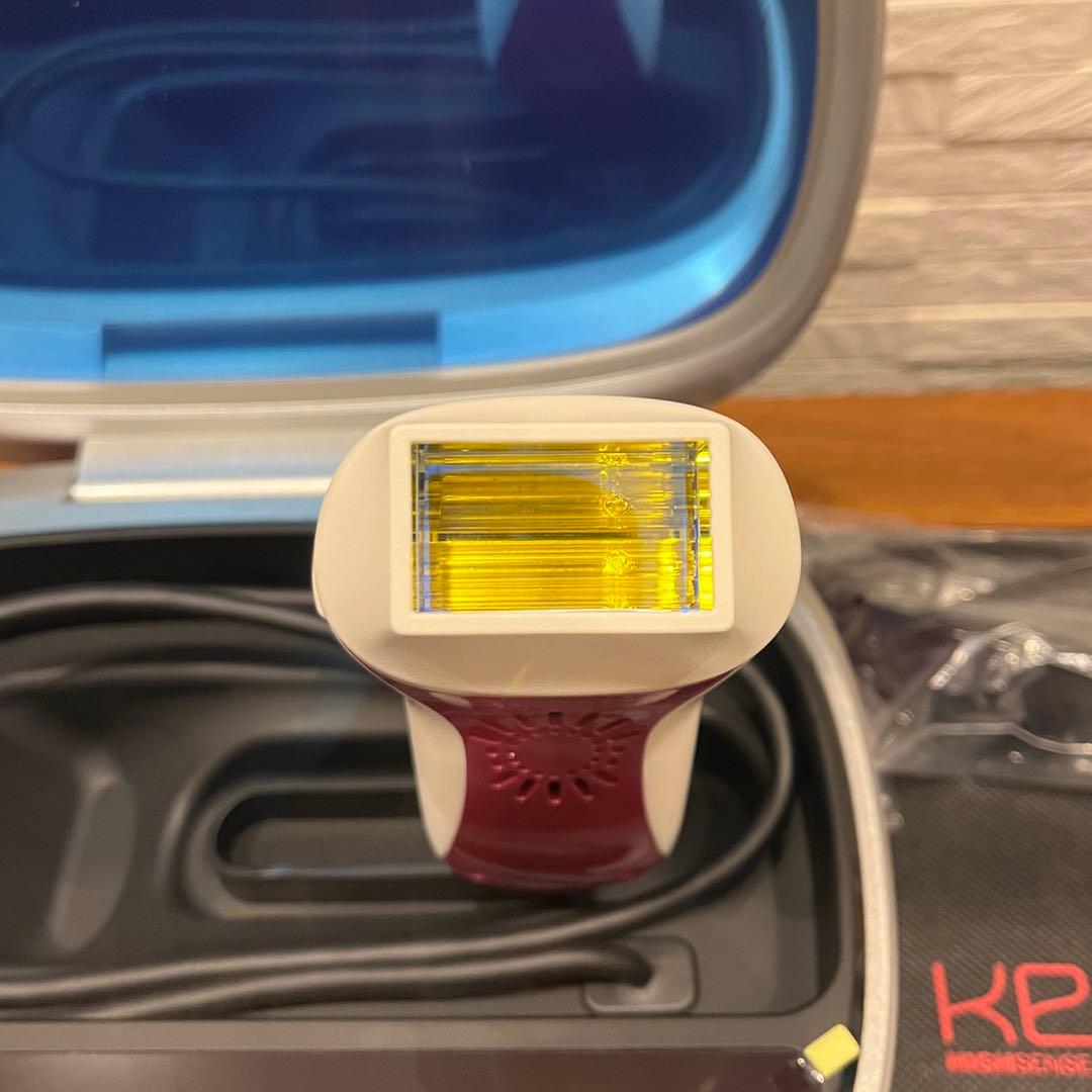 【ke-non】ケノン Ver7.2 フラッシュ式脱毛器